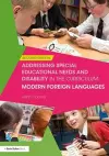 Addressing Special Educational Needs and Disability in the Curriculum: Modern Foreign Languages cover