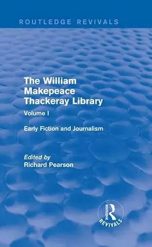 The William Makepeace Thackeray Library cover