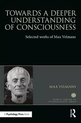 Towards a Deeper Understanding of Consciousness cover