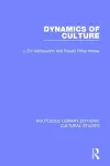 Dynamics of Culture cover