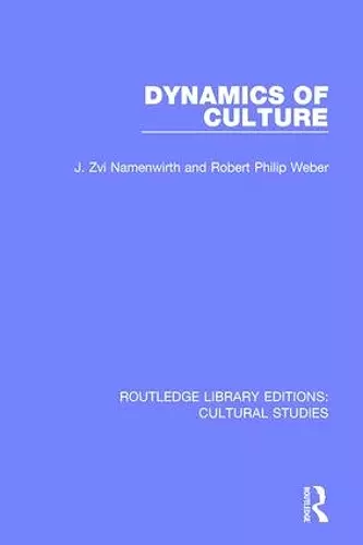 Dynamics of Culture cover