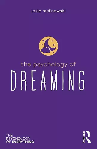 The Psychology of Dreaming cover