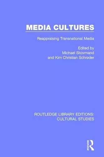 Media Cultures cover