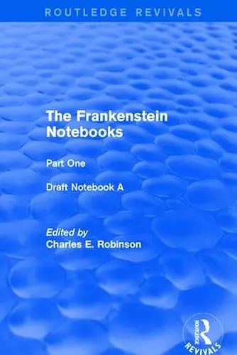 The Frankenstein Notebooks cover