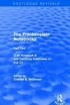 The Frankenstein Notebooks cover