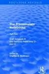 The Frankenstein Notebooks cover