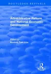 Administrative Reform and National Economic Development cover