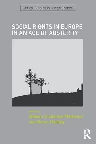 SOCIAL RIGHTS IN EUROPE IN AN AGE OF AUSTERITY cover