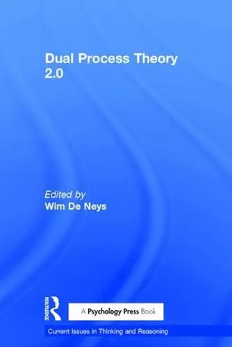 Dual Process Theory 2.0 cover