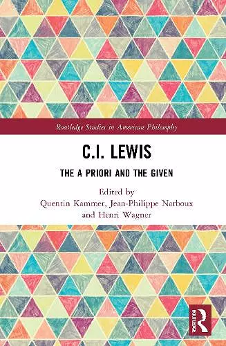 C.I. Lewis cover