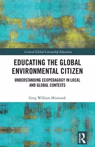 Educating the Global Environmental Citizen cover