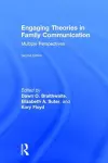 Engaging Theories in Family Communication cover