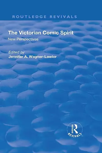 The Victorian Comic Spirit cover