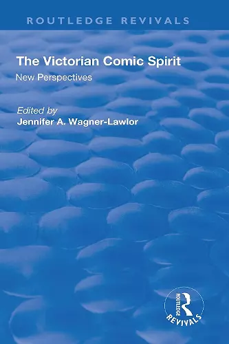 The Victorian Comic Spirit cover