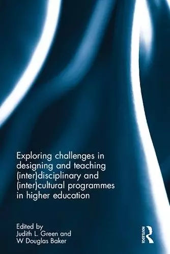 Interdisciplinary and Intercultural Programmes in Higher Education cover