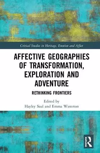 Affective Geographies of Transformation, Exploration and Adventure cover