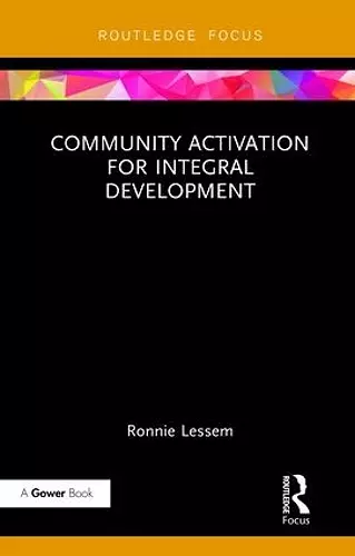 Community Activation for Integral Development cover