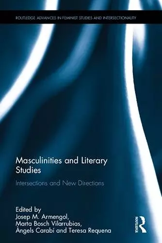 Masculinities and Literary Studies cover