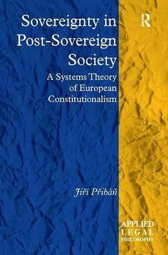 Sovereignty in Post-Sovereign Society cover