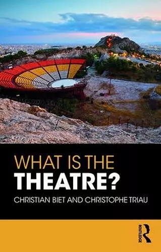 What is the Theatre? cover