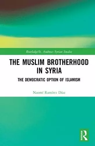 The Muslim Brotherhood in Syria cover