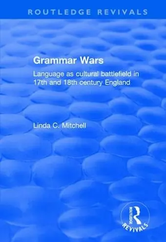 Grammar Wars cover