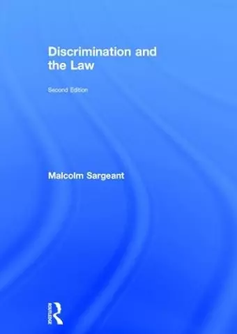 Discrimination and the Law 2e cover