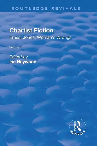 Chartist Fiction cover