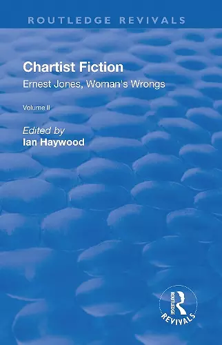 Chartist Fiction cover