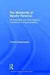 The Modernity of Sándor Ferenczi cover