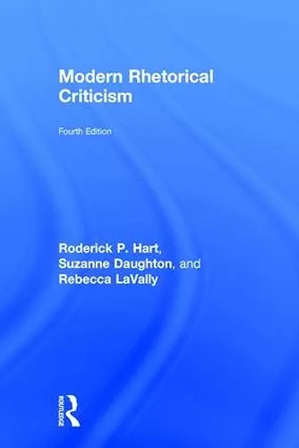 Modern Rhetorical Criticism cover