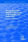 Human Resource Management Issues in Accounting and Auditing Firms cover