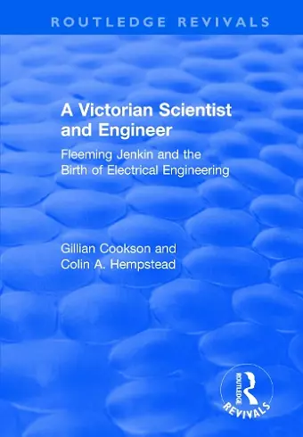 A Victorian Scientist and Engineer cover