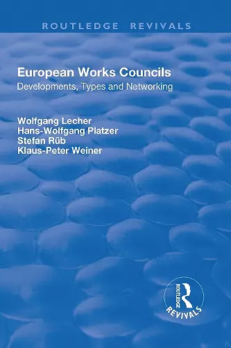 European Works Councils cover