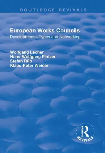 European Works Councils cover