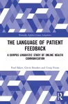 The Language of Patient Feedback cover