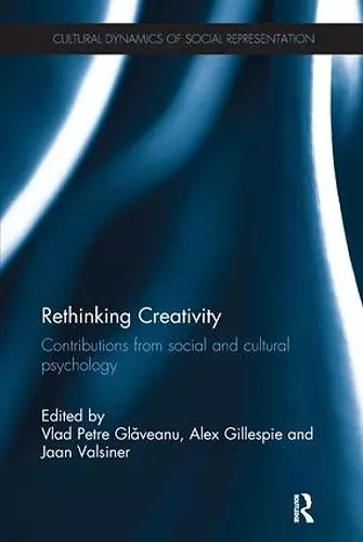 Rethinking Creativity cover