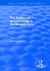 The Politics of Accountability in the Modern State cover