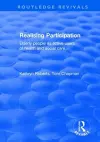 Realising Participation cover