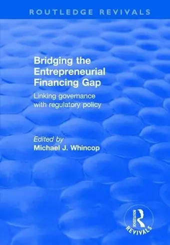 Bridging the Entrepreneurial Financing Gap cover