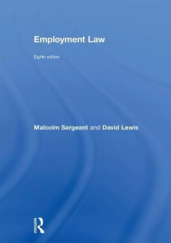 Employment Law cover