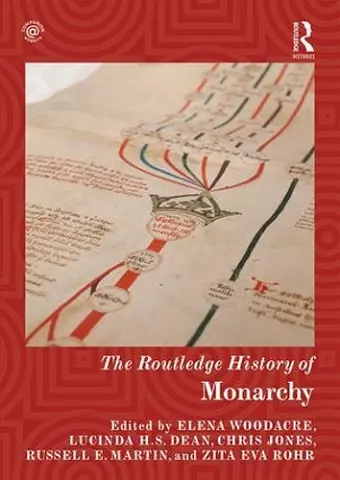 The Routledge History of Monarchy cover