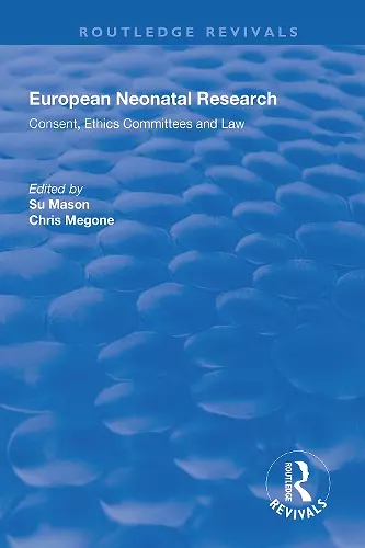 European Neonatal  Research cover