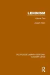 Leninism cover