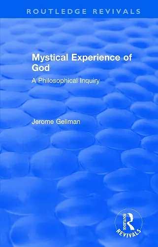 Mystical Experience of God cover