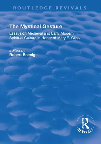 The Mystical Gesture cover