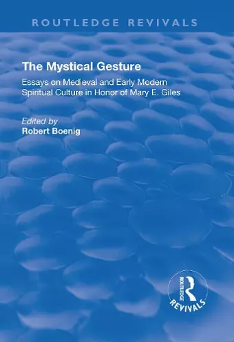 The Mystical Gesture cover