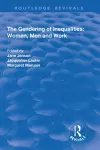 The Gendering of Inequalities cover