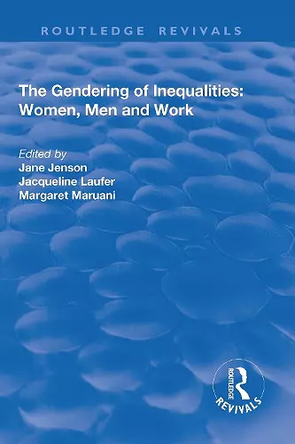 The Gendering of Inequalities cover