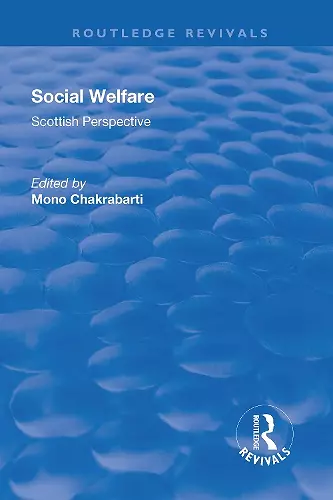 Social Welfare cover